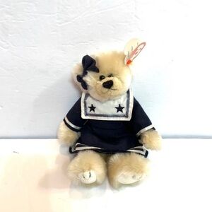 Ty Beanies Attic Treasures Breezy the Bear Vintage
